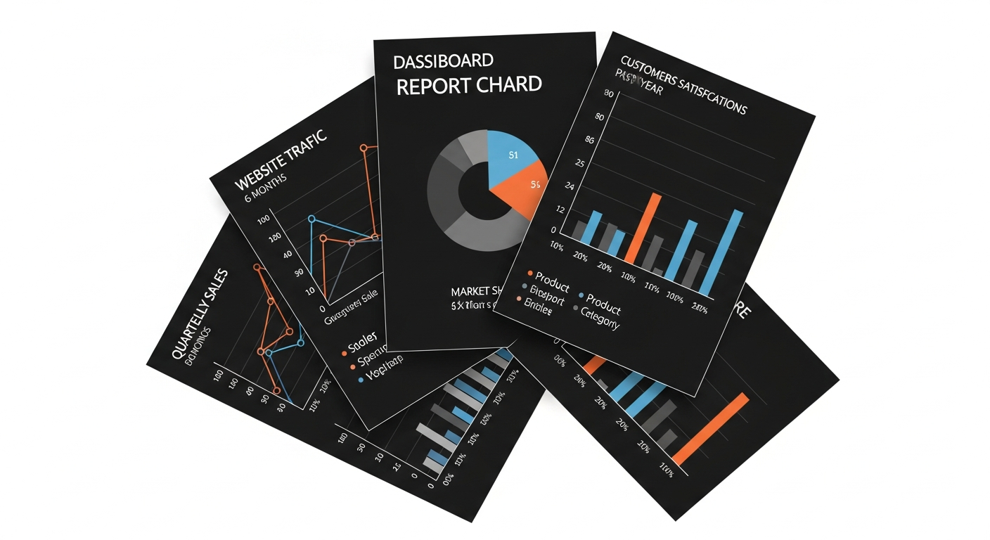 Monthly business reports