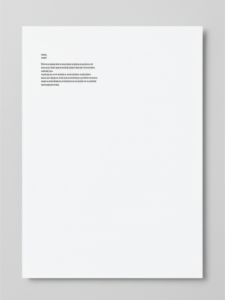 5% ink coverage on A4 page