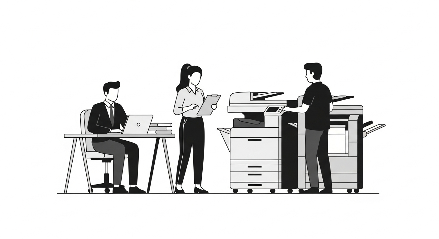 Team with admin, staff and operator roles